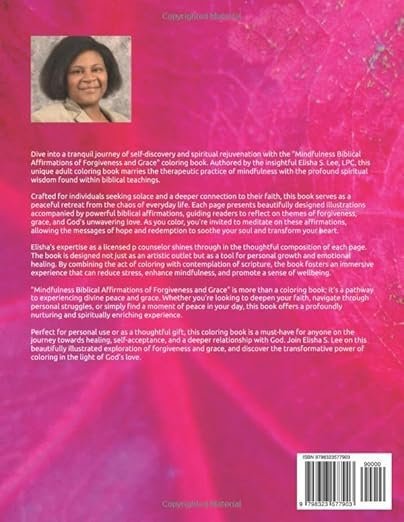 Mindfulness Biblical Affirmations of Forgiveness and Grace